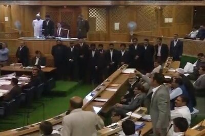 Opposition stages walkout from J&K Assembly over attack on truck in Udhampur