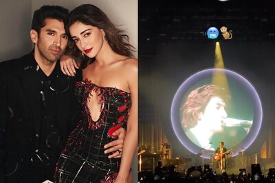 Aditya Roy Kapur, Ananya Panday CONFIRM Dating Rumours? Duo Attends Arctic Monkeys Concert in Spain