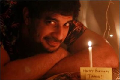 Here's How '83 Actor Tahir Raj Bhasin Celebrated His Birthday in Lockdown