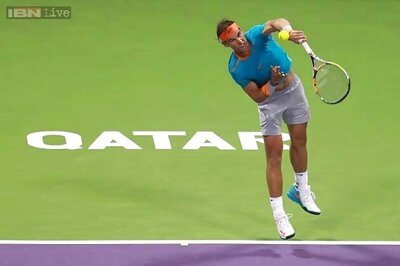 Rafael Nadal crashes out of Qatar Open