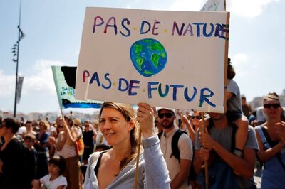 Climate Activists Occupy Paris Mall as Global Extinction Rebellion Protests Begin