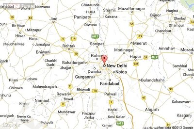 Delhi witnesses morning drizzle, IMD predicts cloudy day ahead