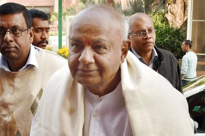 Deve Gowda Slams Cong's 'Arrogance', Backs Modi Govt