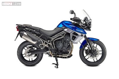 2015 Triumph Tiger 800 XRx, XCx launched in India for Rs 11.6 lakh and Rs 12.7 lakh