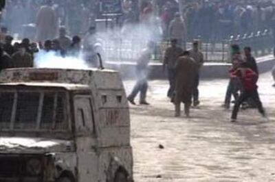 Srinagar tense after youth killed in clash