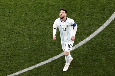 Lionel Messi Calls Health Workers 'Anonymous Heroes'