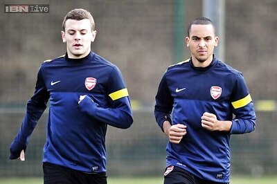 Jack Wilshere excited by Theo Walcott's return to fitness at Arsenal