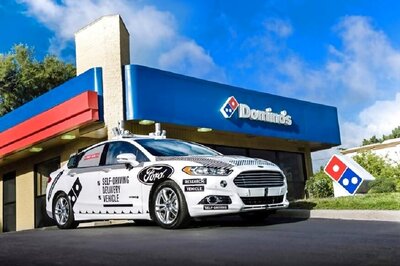 Ford Ties Up With Domino's For Self-Driving Pizza Delivery Test