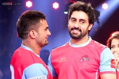 Abhishek Bachchan: Can't believe we won Pro Kabaddi League; hard work of the boys came through