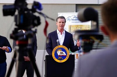 California Governor Puzzled By Reaction To His Absence