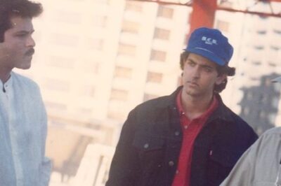 Hrithik Roshan Wishes Anil Kapoor With a Throwback Photo From Khel Movie Set, Says ‘Keep Being The…’