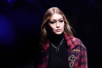 Gigi Hadid Kept Make-Up Line Secret From Family