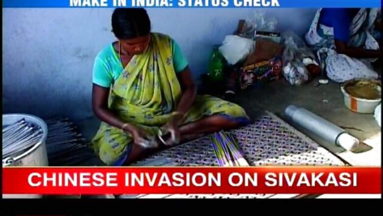 Tamil Nadu: Illegal import of Chinese fireworks threaten livelihood of lakhs of workers at Sivakasi