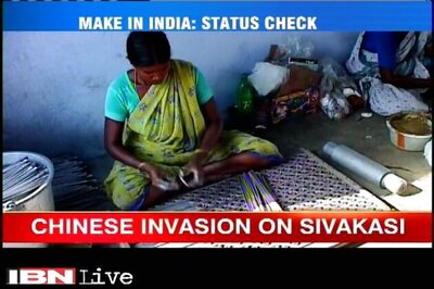Tamil Nadu: Illegal import of Chinese fireworks threaten livelihood of lakhs of workers at Sivakasi