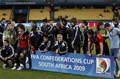 Confederations Cup: Spain defeat South Africa, end third