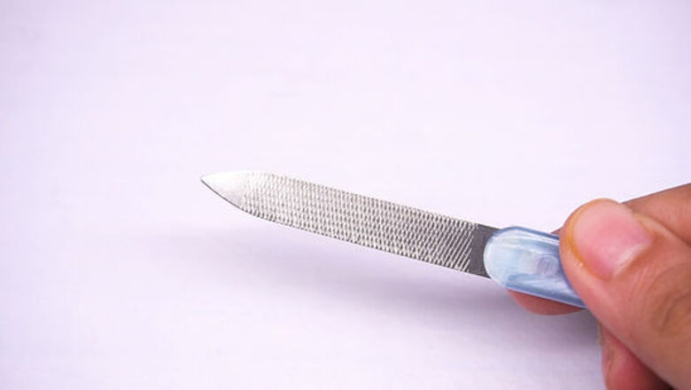 How to Sharpen Tweezers