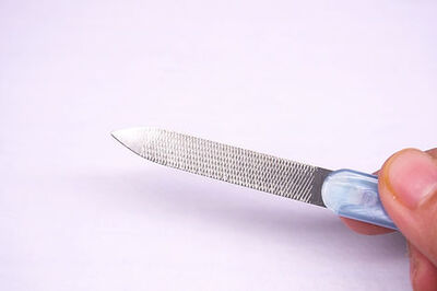 How to Sharpen Tweezers