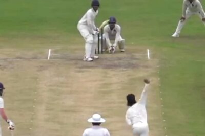 Buchi-Babu Invitational: Jharkhand Skipper Ishan Kishan Tries His Hand at Bowling for Against Hyderabad - WATCH