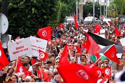 Tunisia Protest Shows Rift Over President's Seizure Of Power
