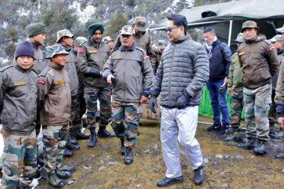After Rijiju Tweets Pic with Armymen in Arunachal, Congress Says it's 3-Year-Old