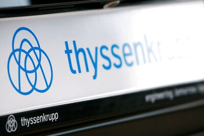 Shares Fall As Thyssenkrupp Cuts Outlook for Capital Goods