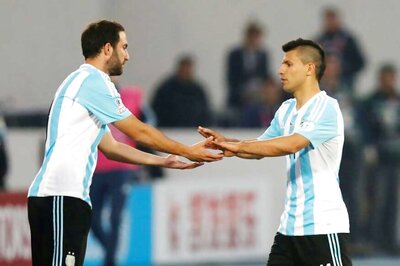 Aguero, Higuain Set for Argentina Return in World Cup Qualifiers