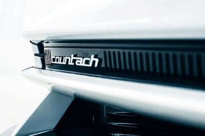 Lamborghini Shares More Teaser Images of New-Generation Countach Supercar