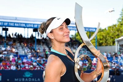 Paula Badosa & Sebastian Korda Win Washington Open Titles