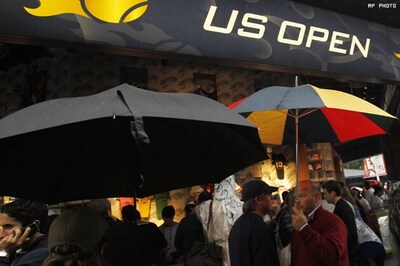 US Open: Men's final postponed due to rain
