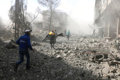 800, Including 177 Children, Killed Over 15 Days in Syria's Battered Ghouta