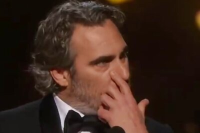 Joaquin Phoenix Recalls Late Brother's Lyrics from Oscars 2020 Stage as He Wins Award for Joker