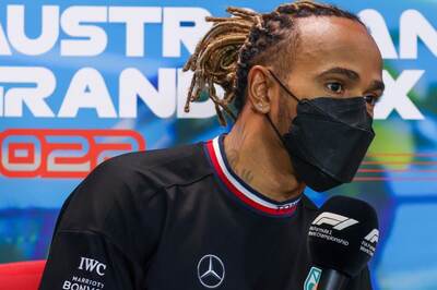 Lewis Hamilton on Collision Course with F1 Chiefs Over 'Bling' Ban