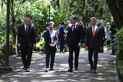 Blinken Seeks To Reaffirm US-Colombia Strategic Ties In Trip