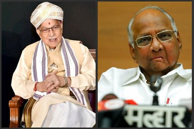 Sharad Pawar, MM Joshi Get Padma Vibhushan; Padma Shri for Rio Stars