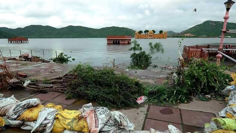 Rajasthan reels under rains, death toll 33