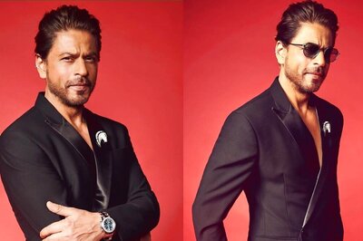 Shah Rukh Khan, In Custom Manish Malhotra Suit With Stallion Brooch, Is Dripping In Style