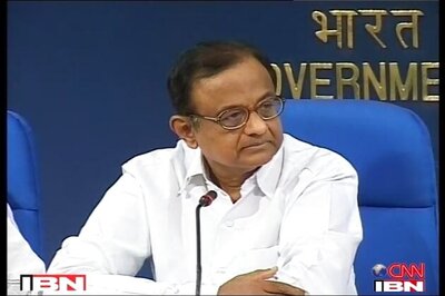 Investment in manufacturing needed: Chidambaram
