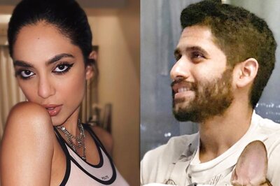Naga Chaitanya Drops Pic With Dog He Shares With Ex Samantha, Rumoured GF Sobhita Dhulipala Reacts