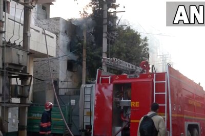 Fire Erupts in Delhi Factory, 27 Fire Tenders Bring Blaze Under Control