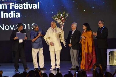 'IFFI 2013' begins in Goa, Czech director Jiri Menzel gets the Lifetime Achievement Award