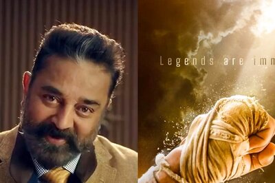 Project K: Kamal Haasan Joins Prabhas, Amitabh Bachchan, Deepika Padukone; Gets Grand Welcome