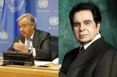 UN Secretary-General Antonio Guterres Sends Condolences to Dilip Kumar's Family, Fans