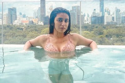 Wink Girl Priya Prakash Varrier Sizzles in Bikini, See Pics From Her Thailand Trip