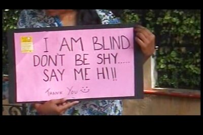 Volunteers raise awareness to empower the differently-abled in Bengaluru