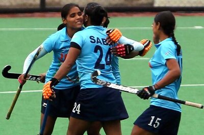 Indian women beat Azerbaijan in second hockey Test