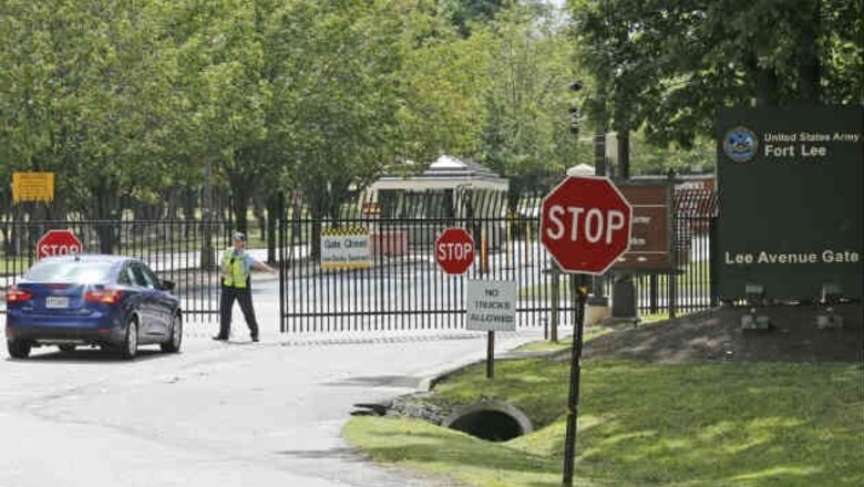 Shooter injured self, no one else on Virginia base: US Army