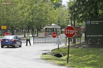 Shooter injured self, no one else on Virginia base: US Army