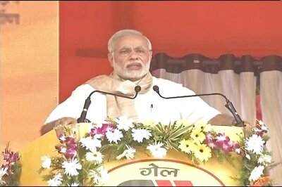 Modi inaugurates IIT-Patna campus, new rail line in Bihar