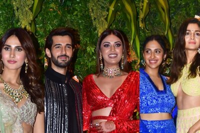 Anushka Ranjan-Aditya Seal Sangeet: Bride Looks Radiant; Alia Bhatt, Vaani Kapoor Dazzle at Function