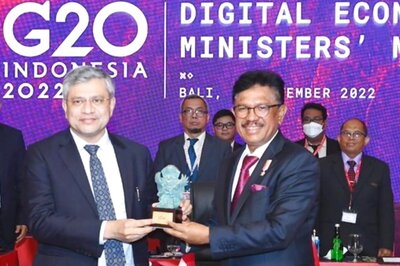 Chairmanship of G20 Digital Economy Working Group Handed Over to India from Indonesia